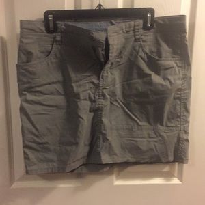 Horny Toad dri fit skirt